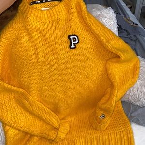 Oversized VS PINK sweatshirt